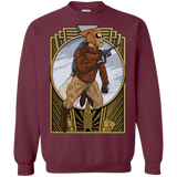Sweatshirts Maroon / Small Rocket Man Crewneck Sweatshirt