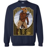 Sweatshirts Navy / Small Rocket Man Crewneck Sweatshirt