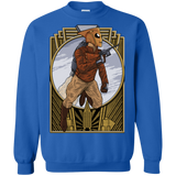 Sweatshirts Royal / Small Rocket Man Crewneck Sweatshirt
