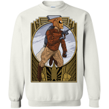 Sweatshirts White / Small Rocket Man Crewneck Sweatshirt