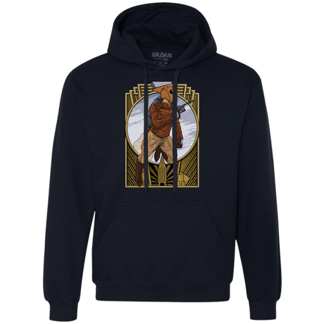 Sweatshirts Navy / Small Rocket Man Premium Fleece Hoodie