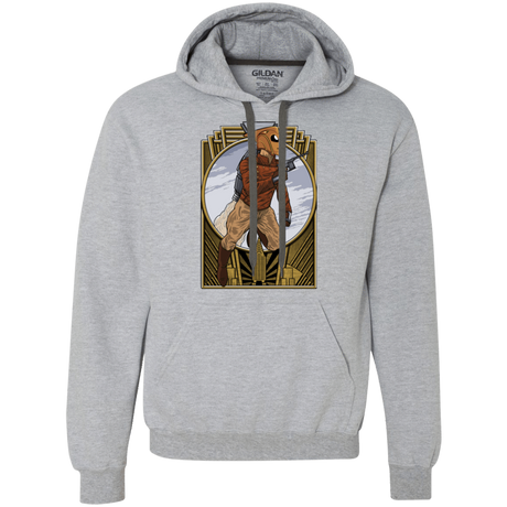 Sweatshirts Sport Grey / Small Rocket Man Premium Fleece Hoodie