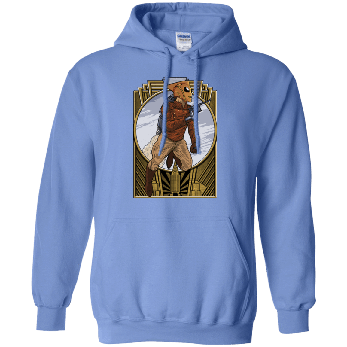 Sweatshirts Carolina Blue / Small Rocket Man Pullover Hoodie