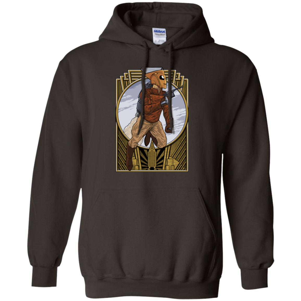 Sweatshirts Dark Chocolate / Small Rocket Man Pullover Hoodie