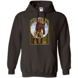 Sweatshirts Dark Chocolate / Small Rocket Man Pullover Hoodie
