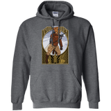 Sweatshirts Dark Heather / Small Rocket Man Pullover Hoodie