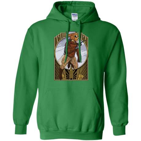 Sweatshirts Irish Green / Small Rocket Man Pullover Hoodie