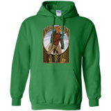 Sweatshirts Irish Green / Small Rocket Man Pullover Hoodie