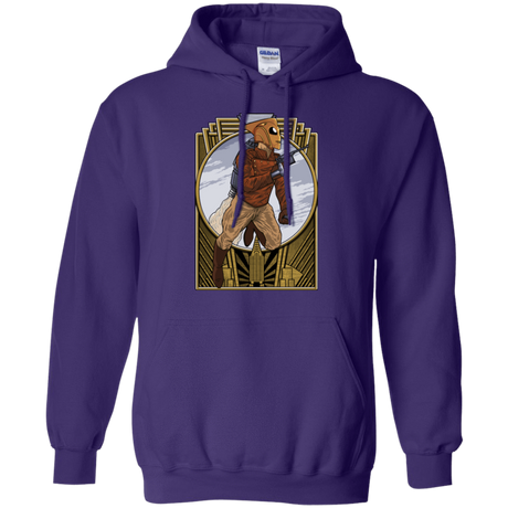 Sweatshirts Purple / Small Rocket Man Pullover Hoodie