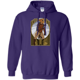 Sweatshirts Purple / Small Rocket Man Pullover Hoodie