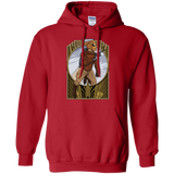 Sweatshirts Red / Small Rocket Man Pullover Hoodie