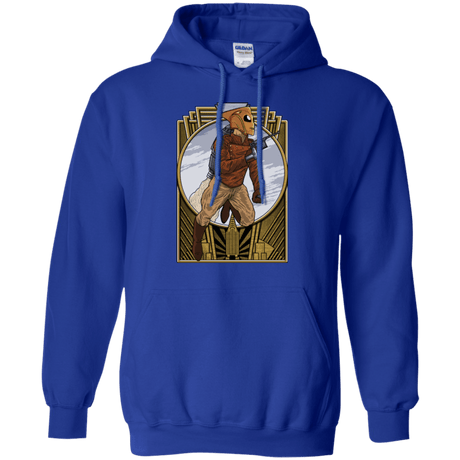 Sweatshirts Royal / Small Rocket Man Pullover Hoodie