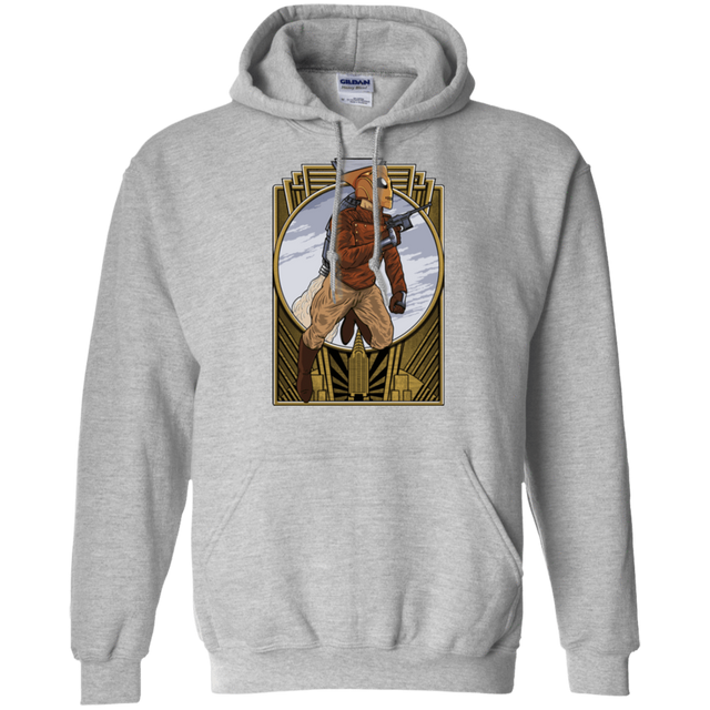 Sweatshirts Sport Grey / Small Rocket Man Pullover Hoodie