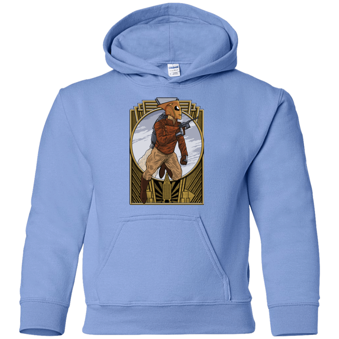 Sweatshirts Carolina Blue / YS Rocket Man Youth Hoodie