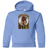 Sweatshirts Carolina Blue / YS Rocket Man Youth Hoodie