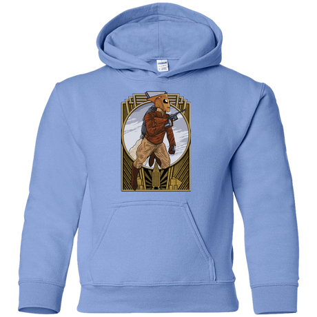 Sweatshirts Carolina Blue / YS Rocket Man Youth Hoodie