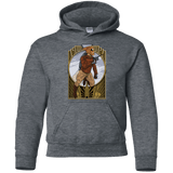 Sweatshirts Dark Heather / YS Rocket Man Youth Hoodie