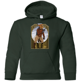 Sweatshirts Forest Green / YS Rocket Man Youth Hoodie