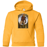 Sweatshirts Gold / YS Rocket Man Youth Hoodie