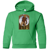 Sweatshirts Irish Green / YS Rocket Man Youth Hoodie