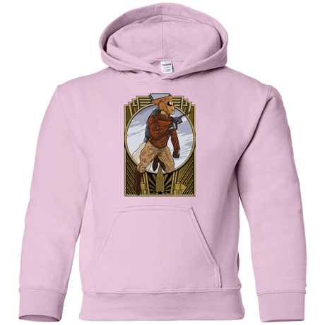 Sweatshirts Light Pink / YS Rocket Man Youth Hoodie