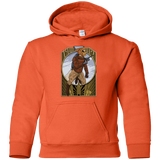 Sweatshirts Orange / YS Rocket Man Youth Hoodie