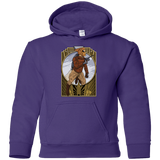 Sweatshirts Purple / YS Rocket Man Youth Hoodie