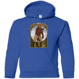 Sweatshirts Royal / YS Rocket Man Youth Hoodie