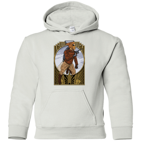Sweatshirts White / YS Rocket Man Youth Hoodie