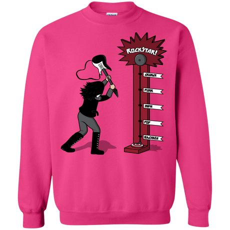 Sweatshirts Heliconia / S Rockstar Crewneck Sweatshirt