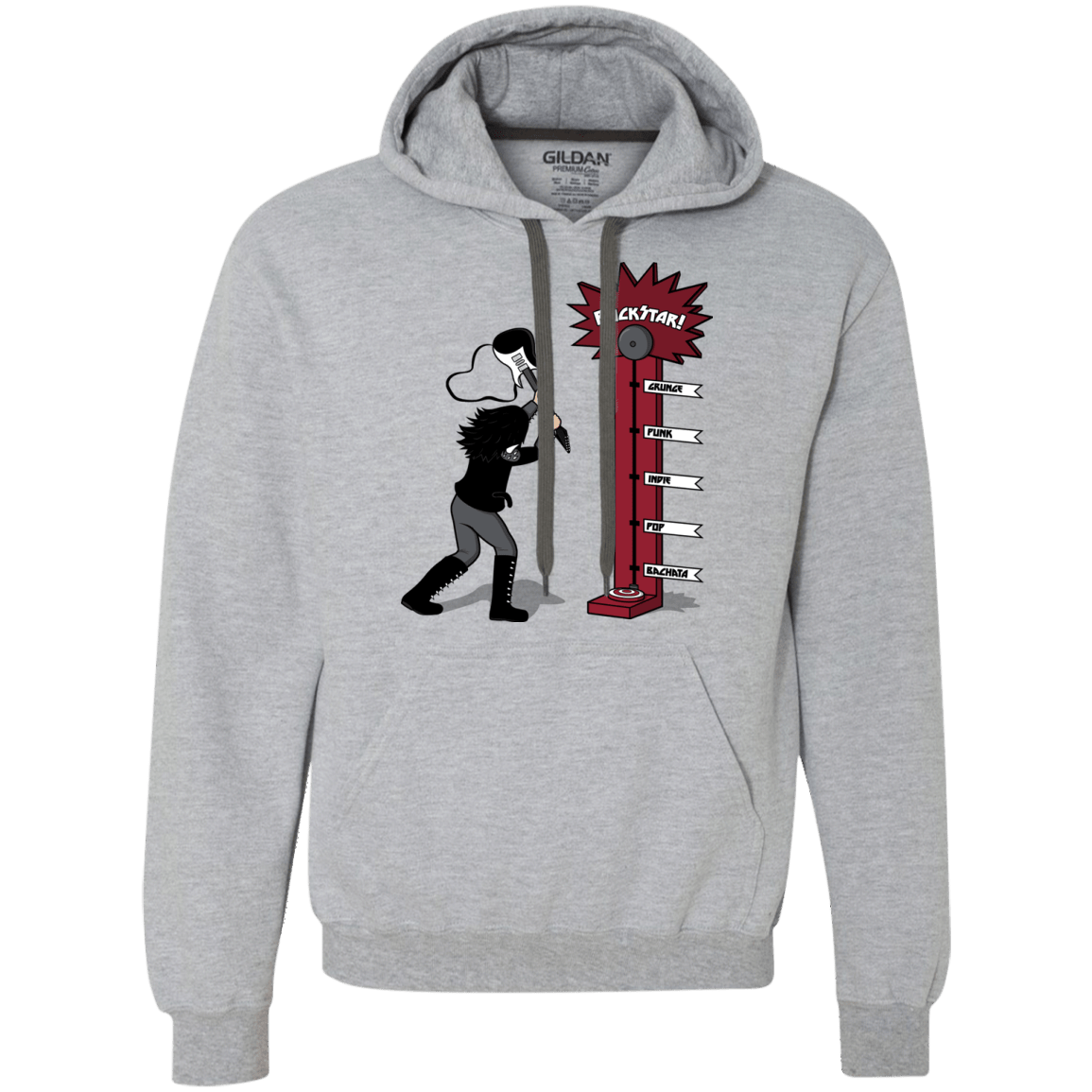 Rockstar Premium Fleece Hoodie