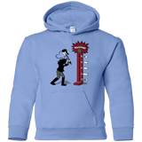 Sweatshirts Carolina Blue / YS Rockstar Youth Hoodie