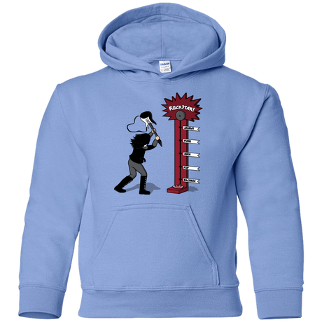 Sweatshirts Carolina Blue / YS Rockstar Youth Hoodie