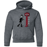 Sweatshirts Dark Heather / YS Rockstar Youth Hoodie