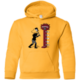 Sweatshirts Gold / YS Rockstar Youth Hoodie