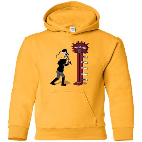 Sweatshirts Gold / YS Rockstar Youth Hoodie