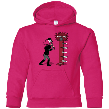 Sweatshirts Heliconia / YS Rockstar Youth Hoodie