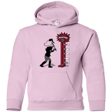 Sweatshirts Light Pink / YS Rockstar Youth Hoodie