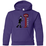Sweatshirts Purple / YS Rockstar Youth Hoodie