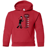 Sweatshirts Red / YS Rockstar Youth Hoodie