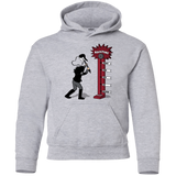 Sweatshirts Sport Grey / YS Rockstar Youth Hoodie