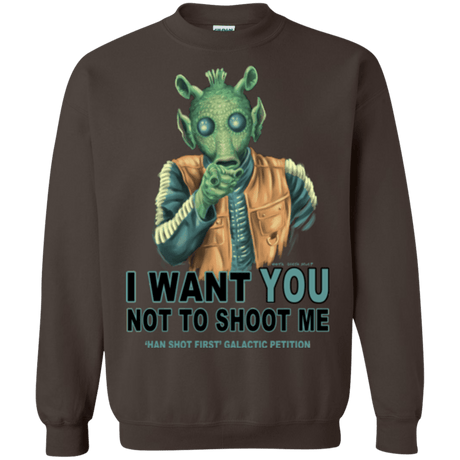 Sweatshirts Dark Chocolate / Small Rodian Petition Crewneck Sweatshirt