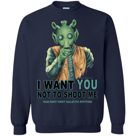 Sweatshirts Navy / Small Rodian Petition Crewneck Sweatshirt