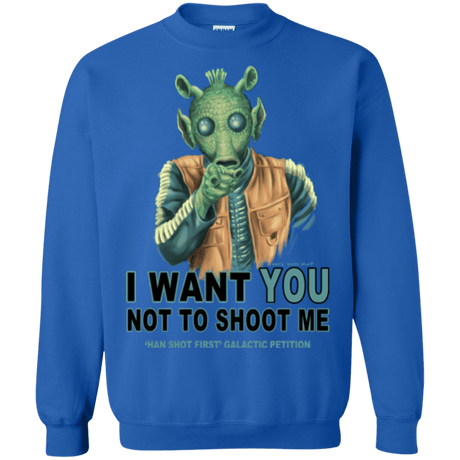 Sweatshirts Royal / Small Rodian Petition Crewneck Sweatshirt