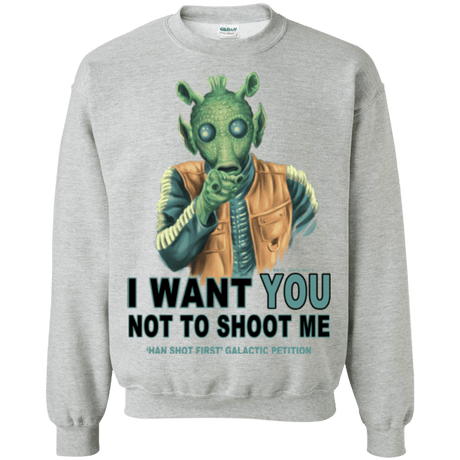 Sweatshirts Sport Grey / Small Rodian Petition Crewneck Sweatshirt