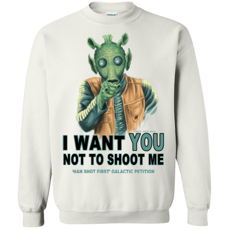 Sweatshirts White / Small Rodian Petition Crewneck Sweatshirt