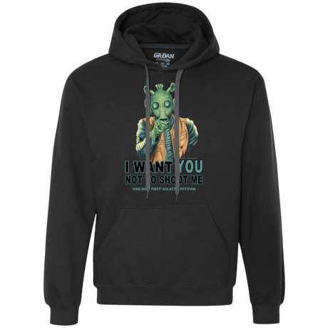 Sweatshirts Black / Small Rodian Petition Premium Fleece Hoodie