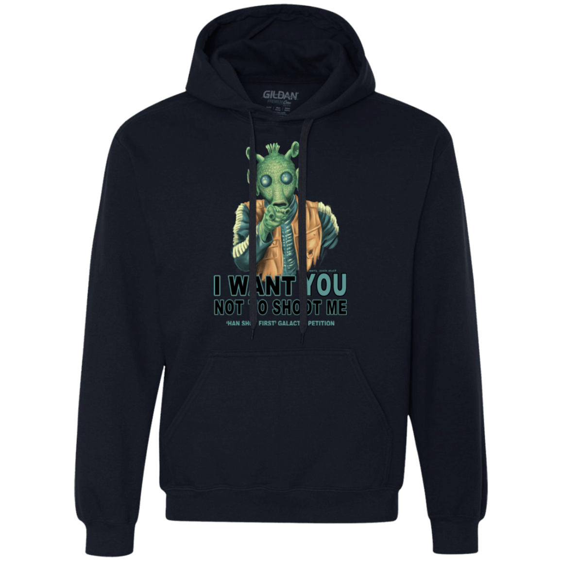 Sweatshirts Navy / Small Rodian Petition Premium Fleece Hoodie