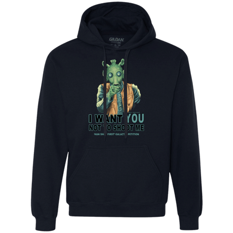 Sweatshirts Navy / Small Rodian Petition Premium Fleece Hoodie