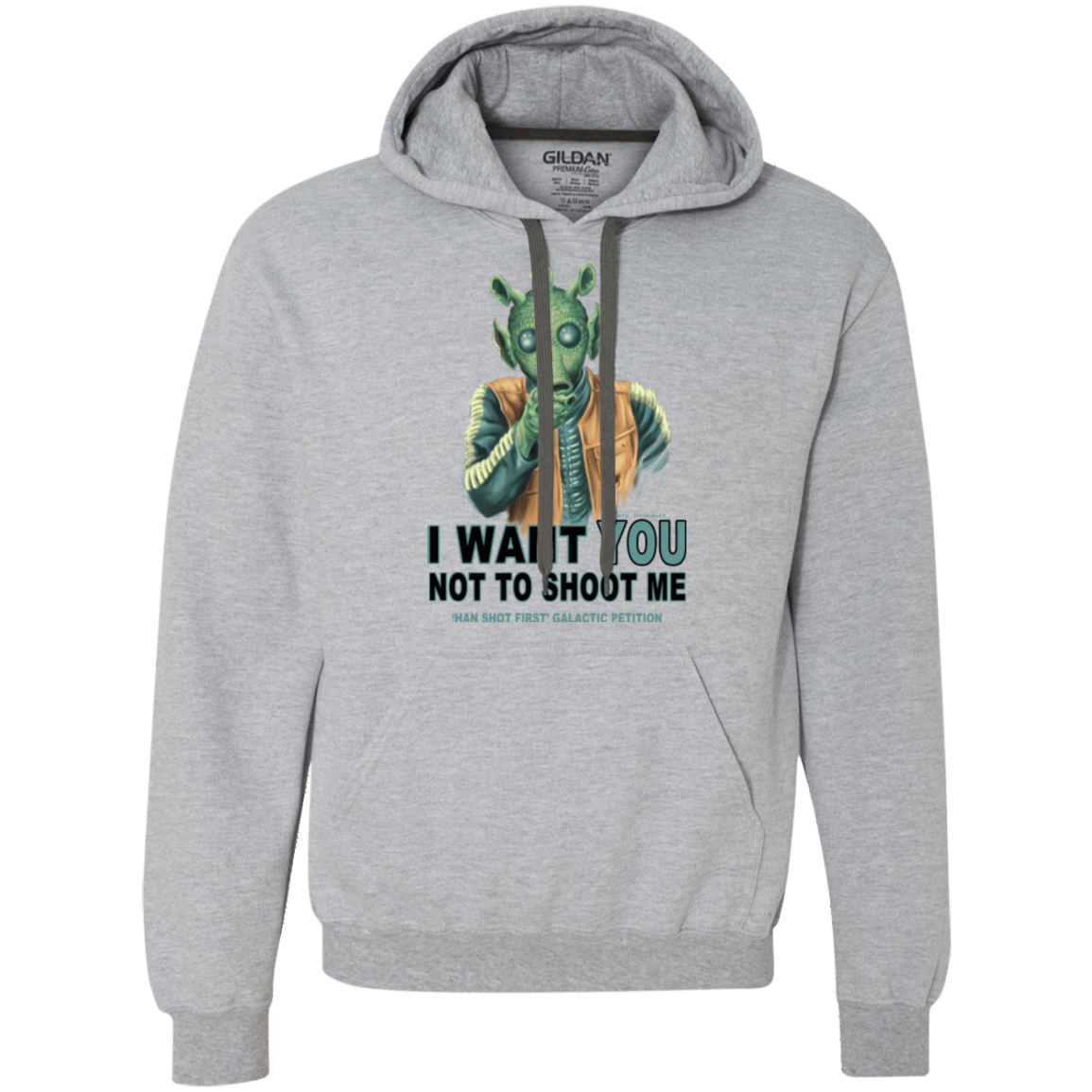 Sweatshirts Sport Grey / Small Rodian Petition Premium Fleece Hoodie